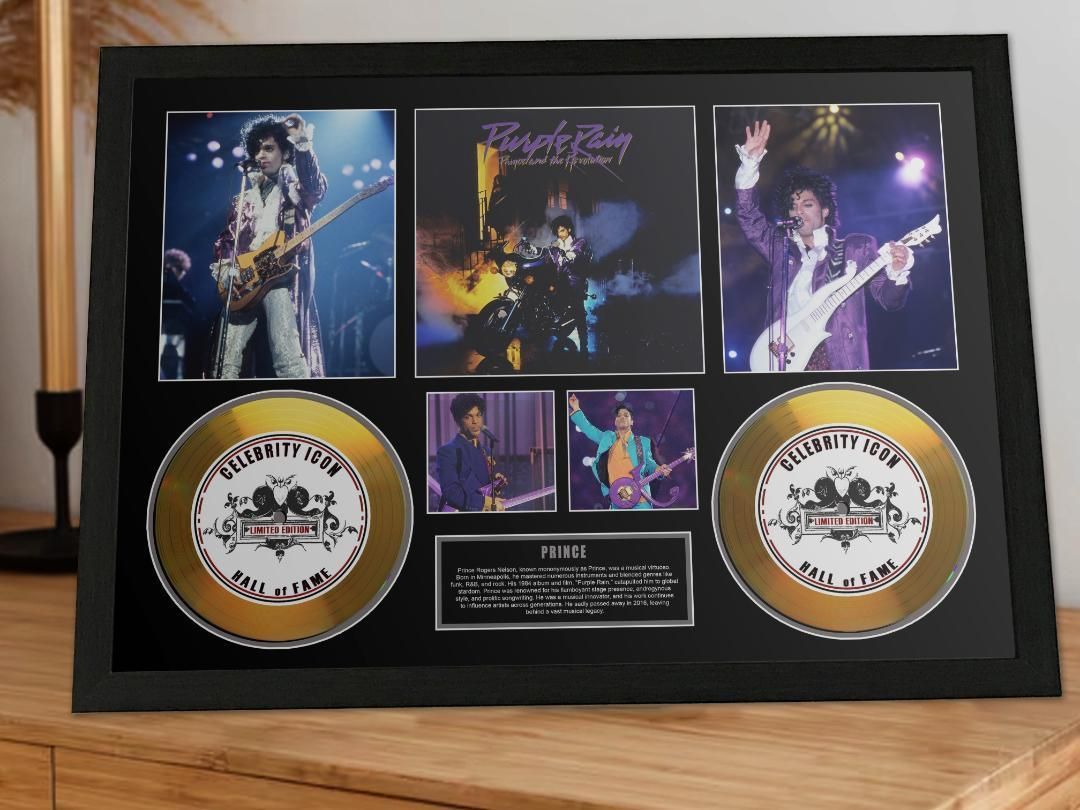 Prince | プリンス パープル レイン ロックバンド 証明書付-1