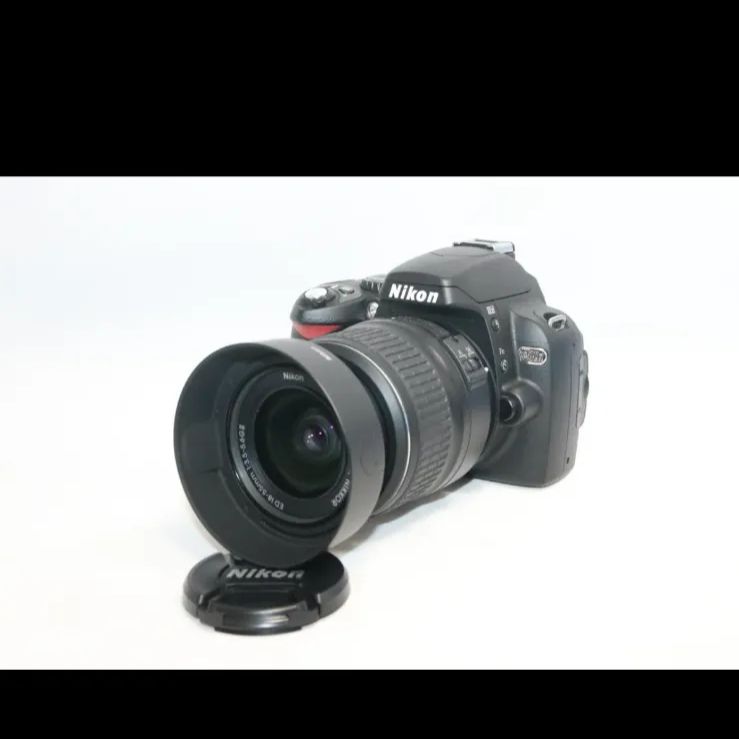 未使用級 初心者セット Nikon D40x 軽量小型 スマホ転送 一眼レフ