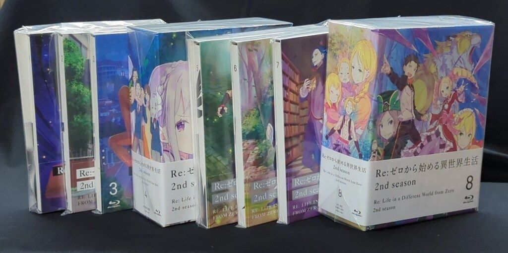 Re:ゼロから始める異世界生活DVD全巻 アニメBlu-ray Re ゼロから始める