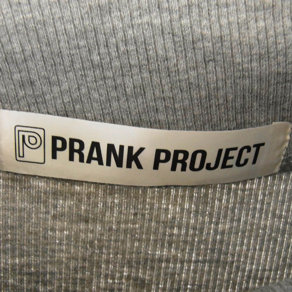【国内在庫】 プランク プロジェクト PRANK PROJECT 31251416101 Twisted Top シャツ+ブラウス(半袖+袖なし)
