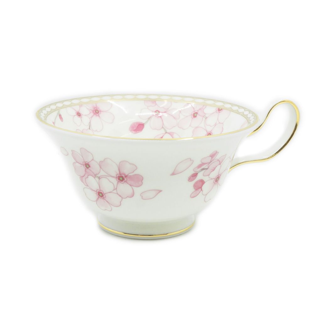 【栄】ウェッジウッド スプリング ブロッサム ティーカップ ピンク 白 ソーサー 食器 皿 小物 その他 箱