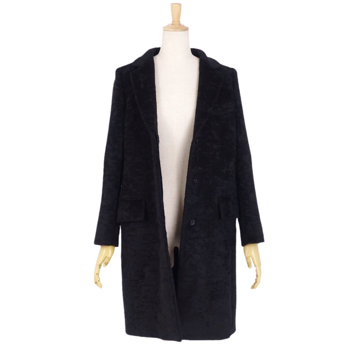 美品 マックスマーラ Max Mara コート 白タグ ロングコート アルパカ