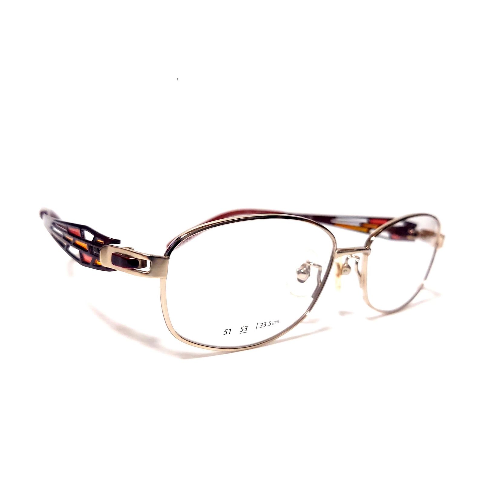 No.2500-メガネ NICELY【フレームのみ価格】 - サングラス/メガネ