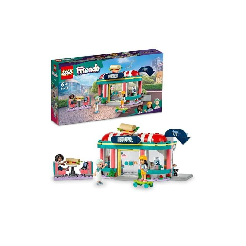 ハートゴールド　値下げ可能 在庫セール】レゴ(LEGO) フレンズ ハートレイクシティのダイナー
