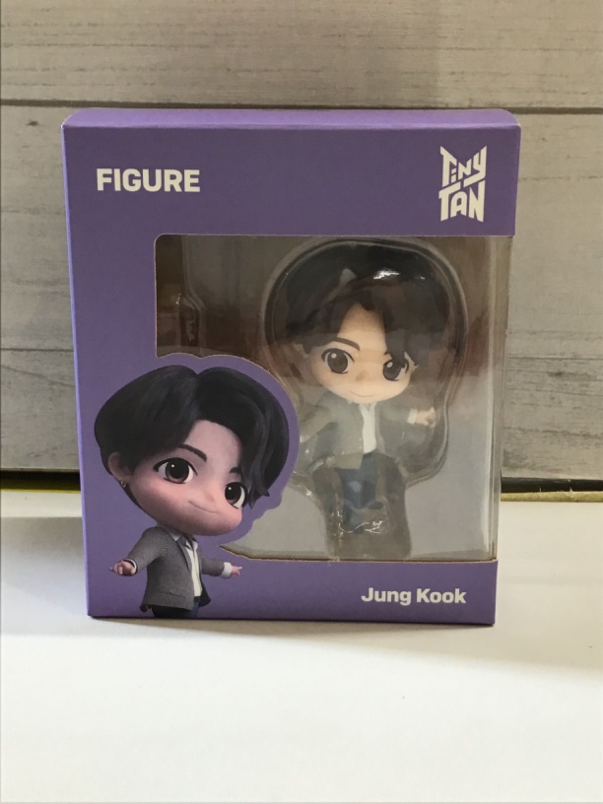 【新品未開封】 BTS TinyTan フィギュア JUNGKOOK セット P2-44】TinyTAN（タイニータン）BTS フィギュア 2点セット まとめ