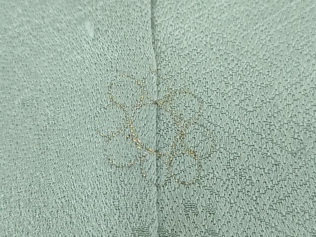 平和屋着物○創業460年・千總 訪問着 絞り 蔦の葉文 金彩 三越扱い