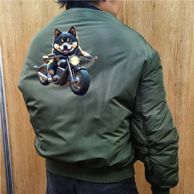 アヴィレックス G-1 フライトジャケット レザー M ブラウン （極上地図