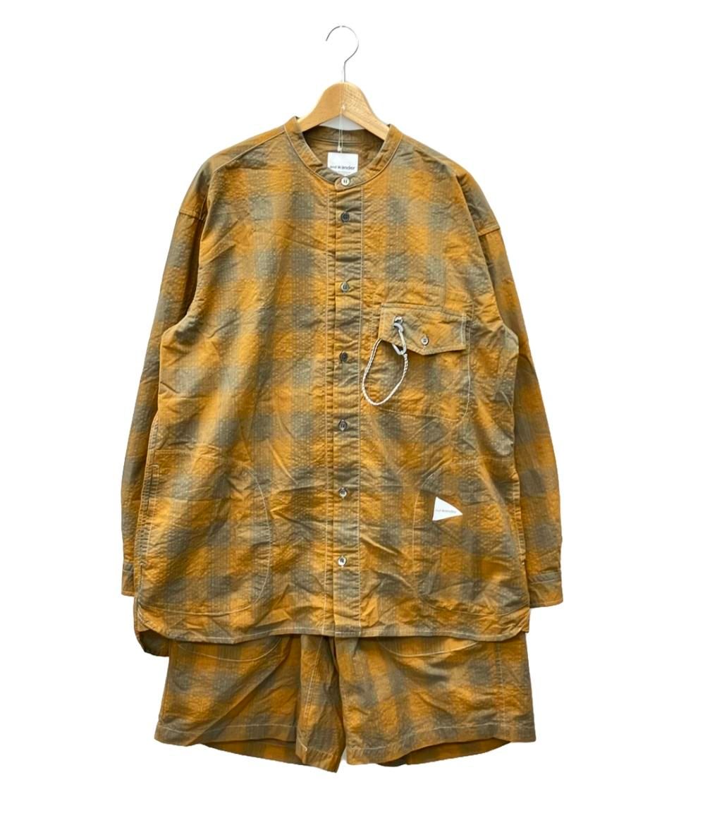アンドワンダー ジャケットセットアップ メンズ SIZE 5 (XXL) and wander
