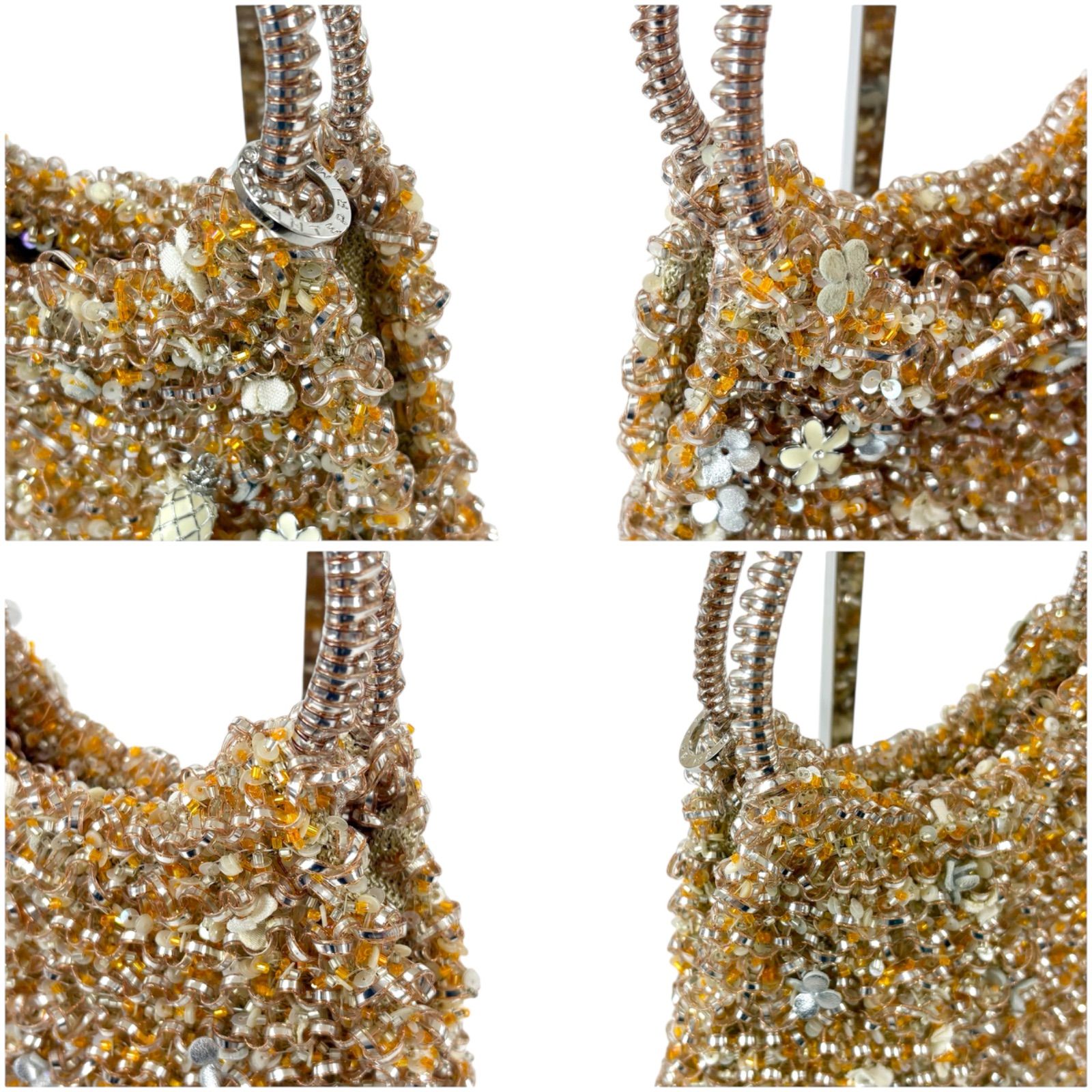 アンテプリマ ANTEPRIMA ハワイ限定 ハンドバッグ スパンコール PVC