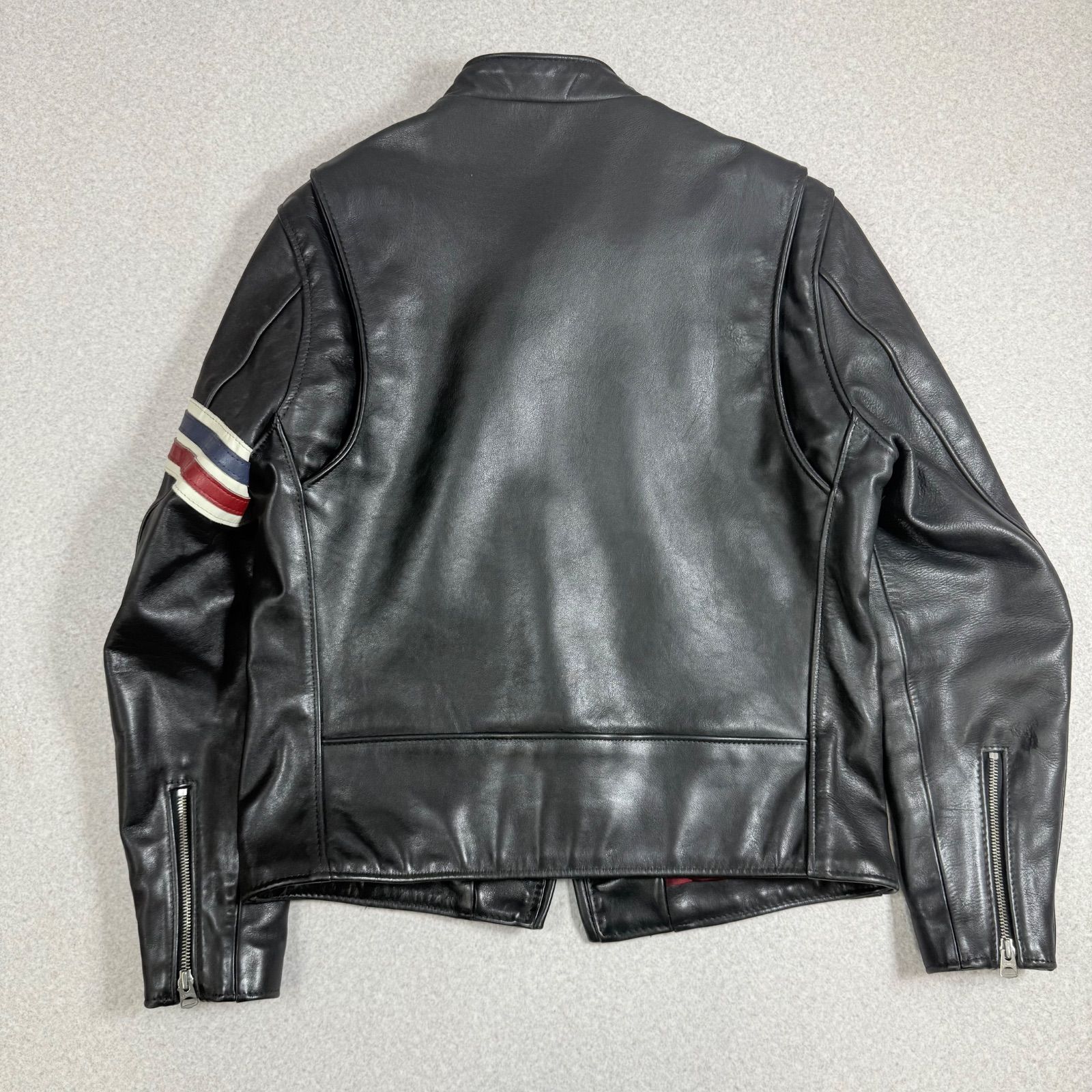 Schott 7165 ショット シングル ライダースジャケット サボテンタグ