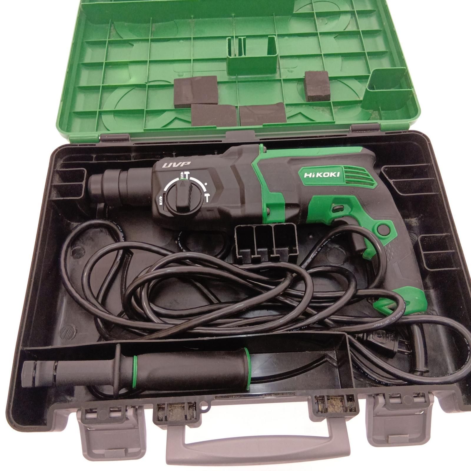 日立 - 日立HITACHI  DH25DAL ロータリーハンマドリル 日立工機 コードレスロータリハンマドリル DH25DAL(2SLCK