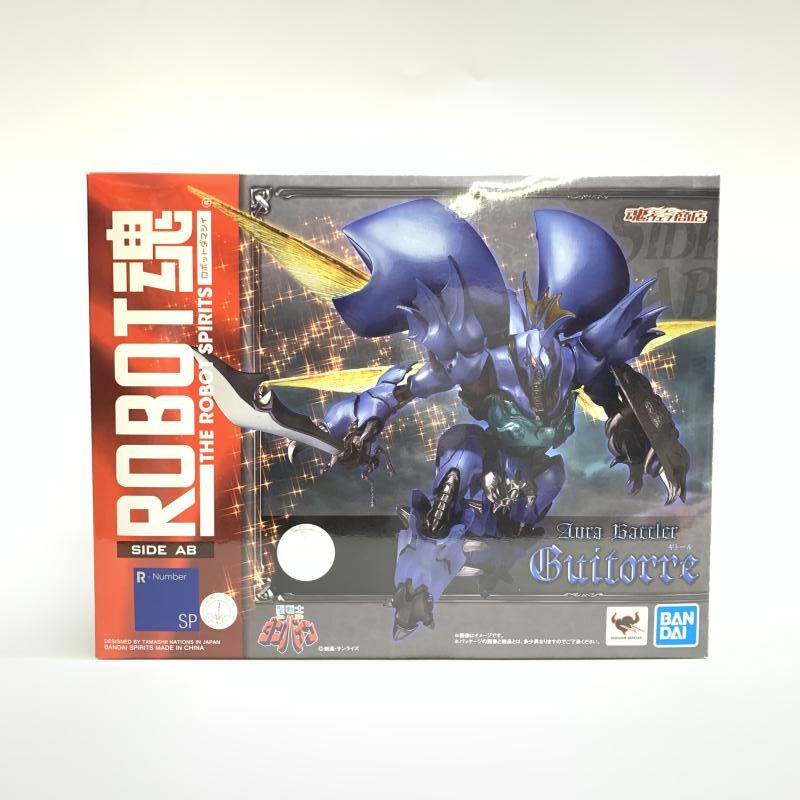 中古】開封・箱ｲﾀﾐ)ROBOT魂 ＜SIDE AB＞ ギトール[18] - メルカリ