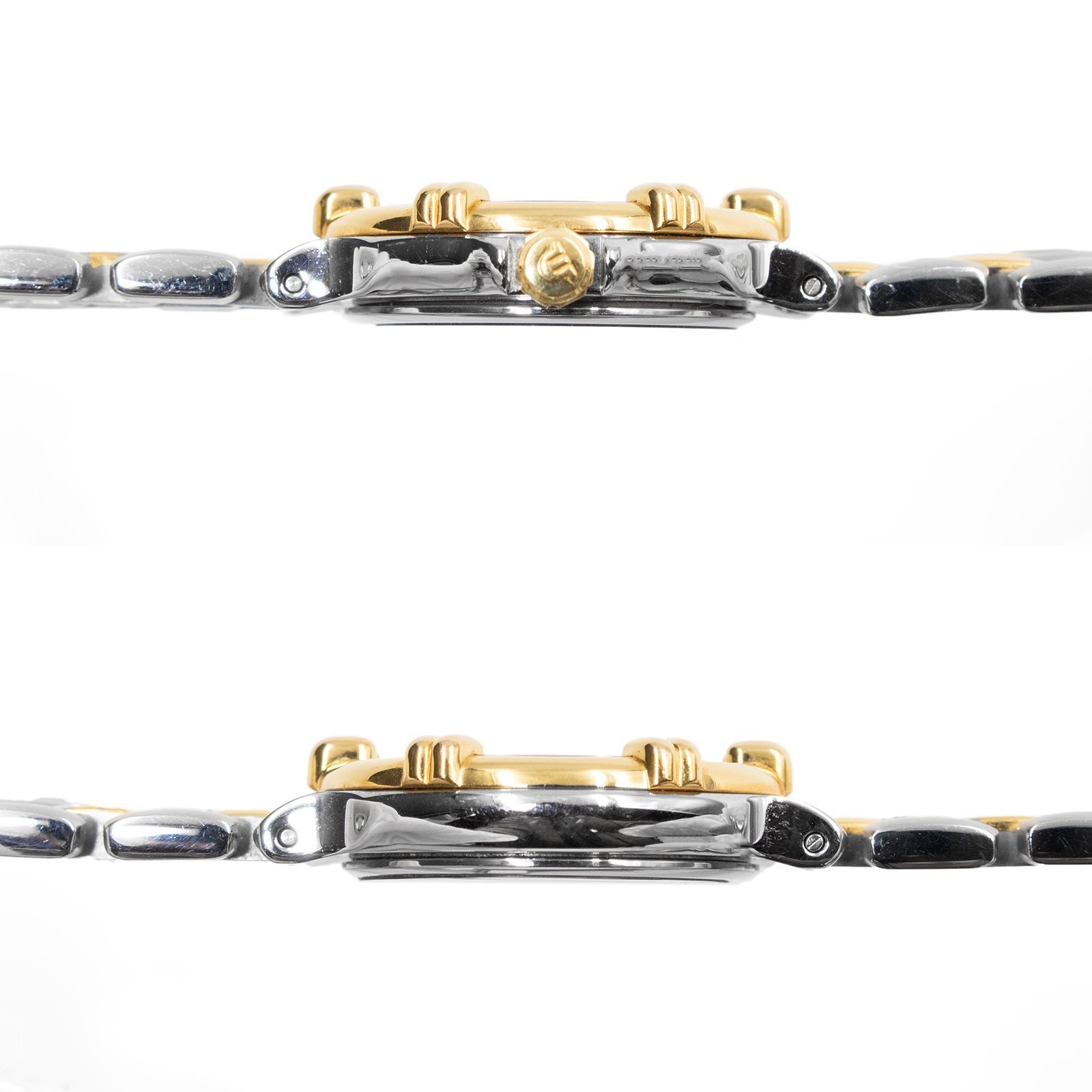 モーリスラクロア 腕時計 カリプソ レディース ゴールド シルバー