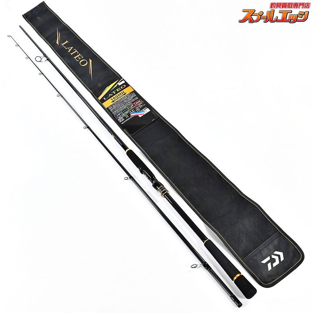 ダイワ 24ラテオ 100MH K DAIWA LATEO シーバス ヒラメ イナダ マゴチ K_205 v42201
