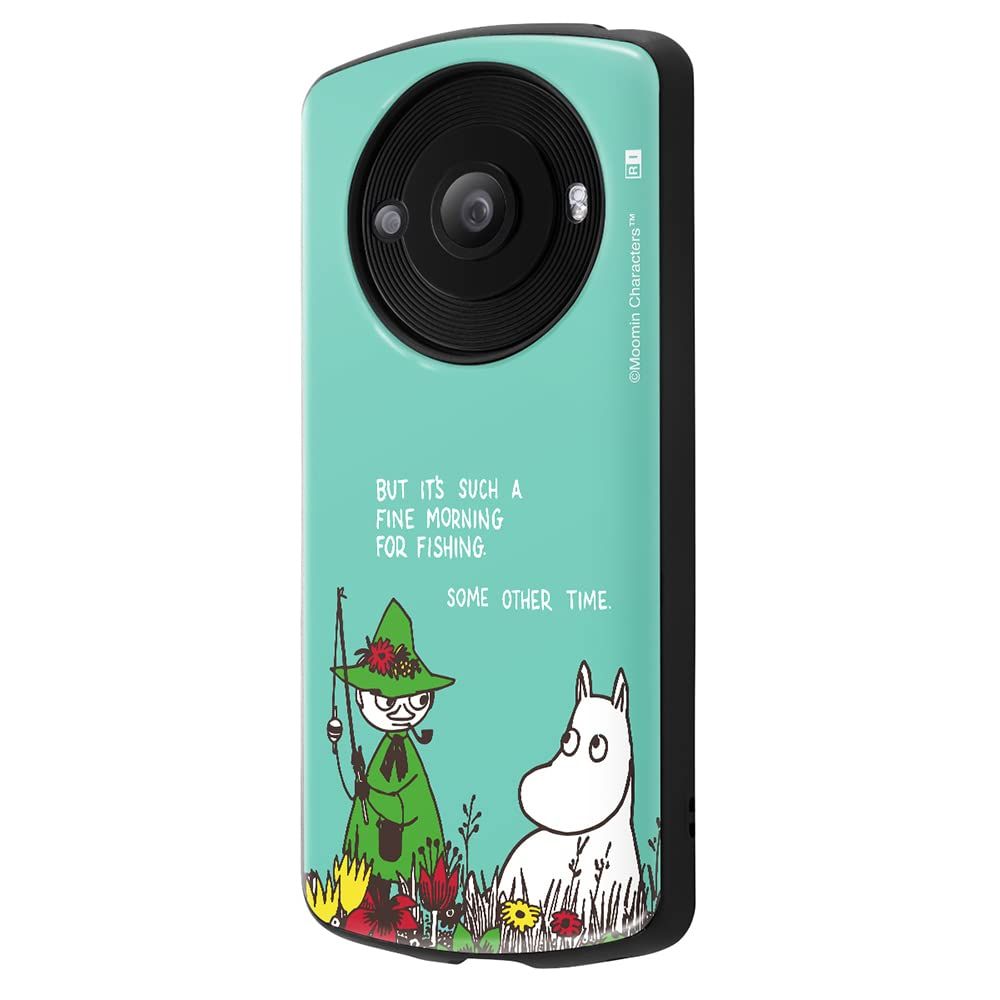 イングレム AQUOS R8 pro docomo SH-51D 『ムーミン』/耐衝撃ケース MiA/ムーミン＆スナフキン IN-AAQF1AC4/MT16