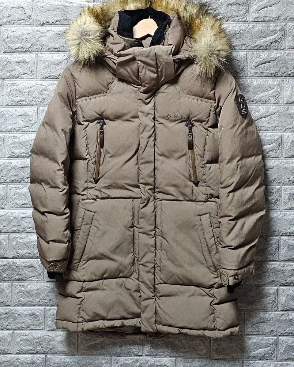Columbia コロンビア オムニヒート ダウンコート ファー付 S オムニ
