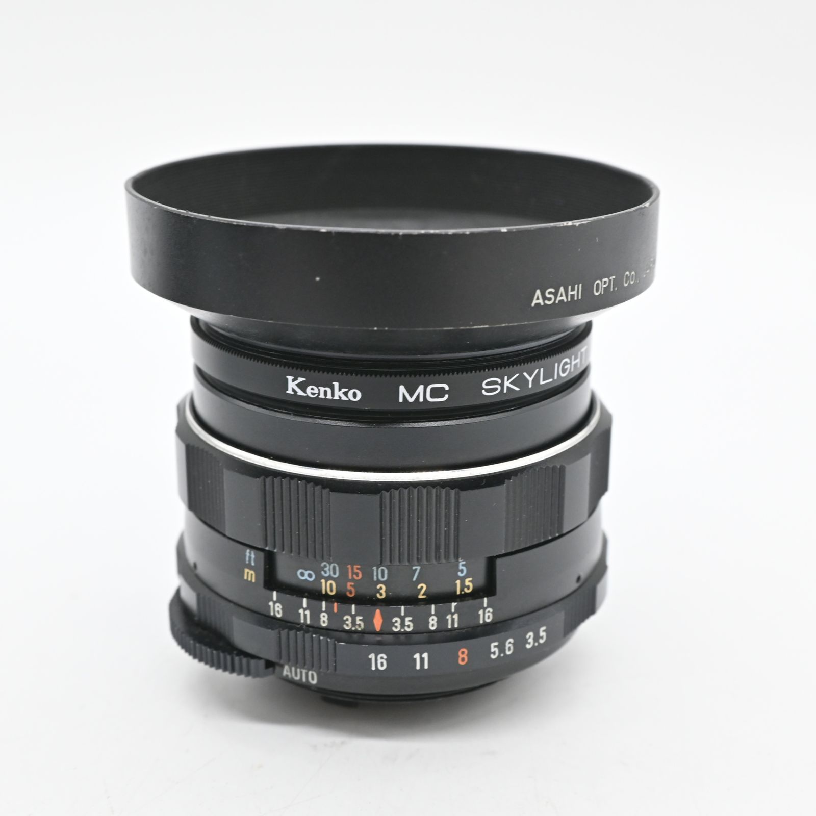 【美品】PENTAX ペンタックス Super-Multi-Coated TAKUMAR 35mm F3.5