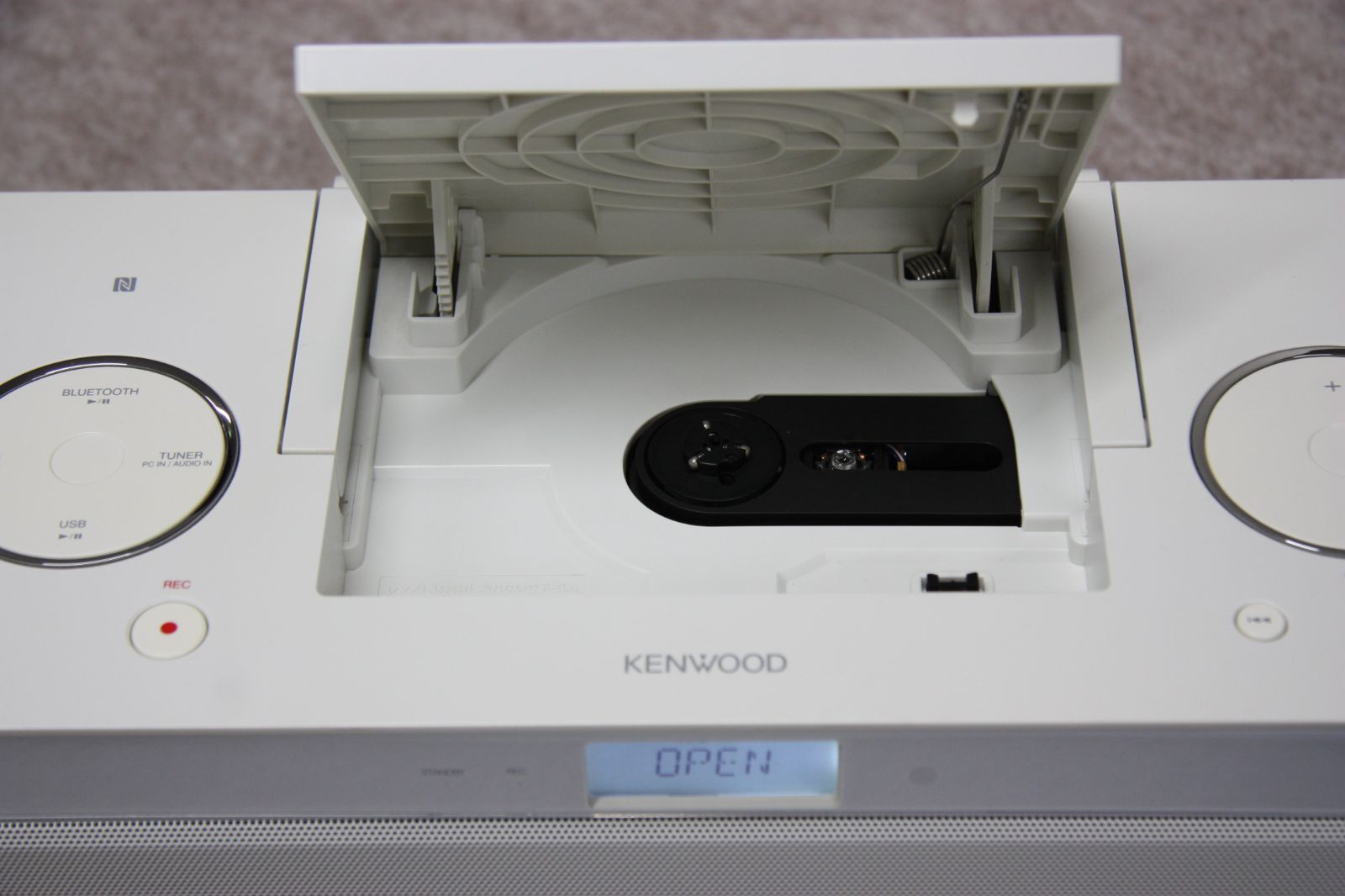 KENWOOD CLX-50 KENWOOD（ケンウッド） CLX-50-L CD/Bluetooth/USB