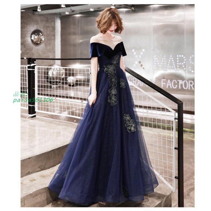 2025 ウエディングドレス 二次会 Aラインドレス 花嫁 ブライダルドレス 結婚式 披露宴 ロングドレス 上品 パーディードレス 演奏会 pai5a561306 MAAHADDERANG_COM