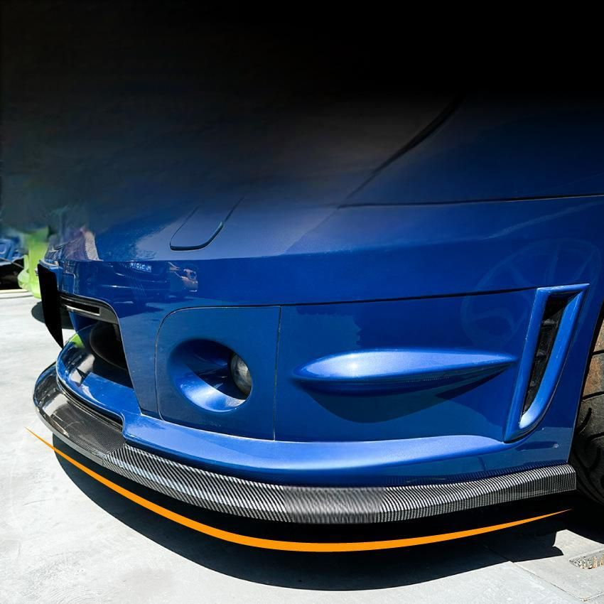 スバル インプレッサ WRX STI 06-07 フロントリップスポイラー カスタムエアロ ドレスアップパーツ 10.17