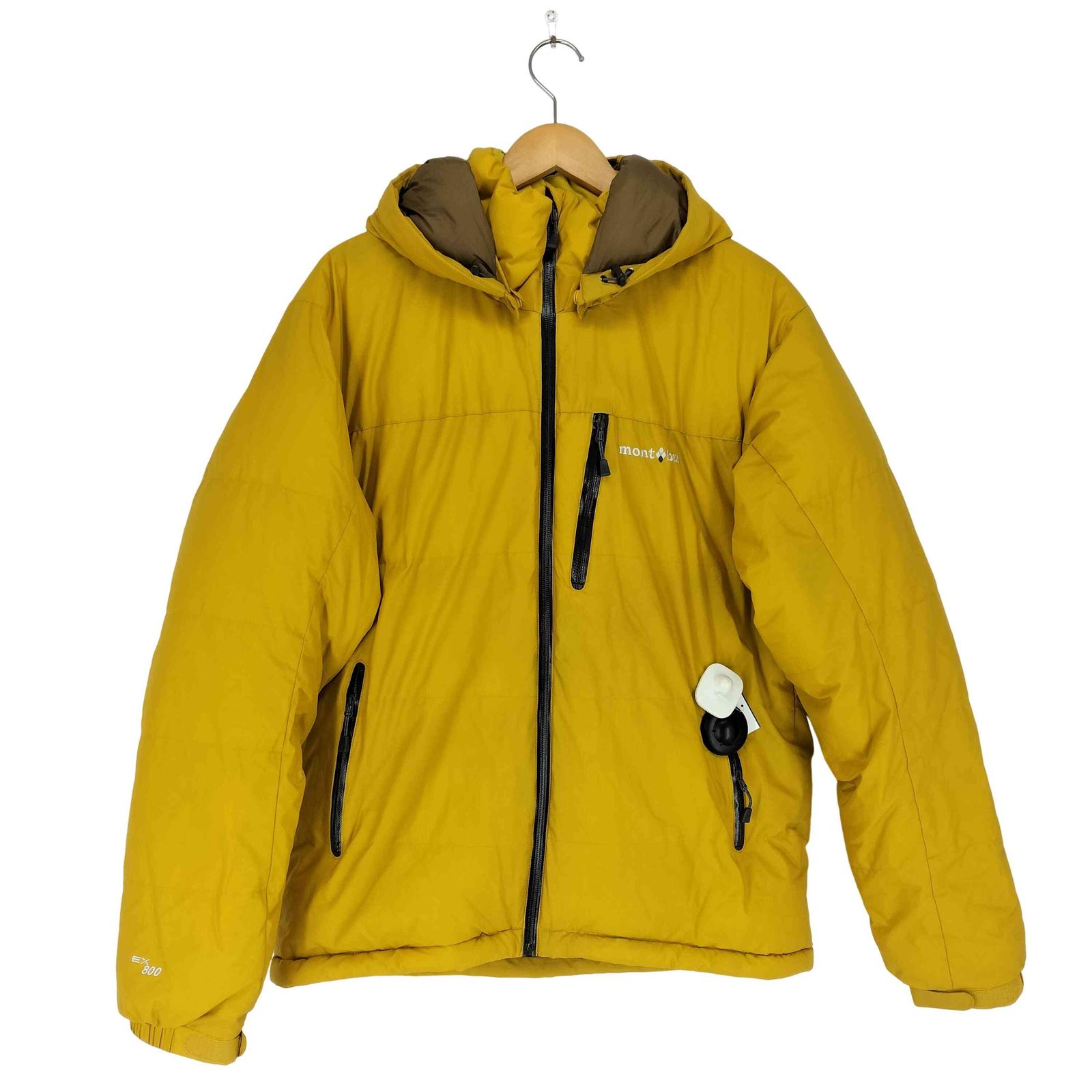 モンベル mont bell GORE-TEX 800FPパーマフロストダウンパーカ