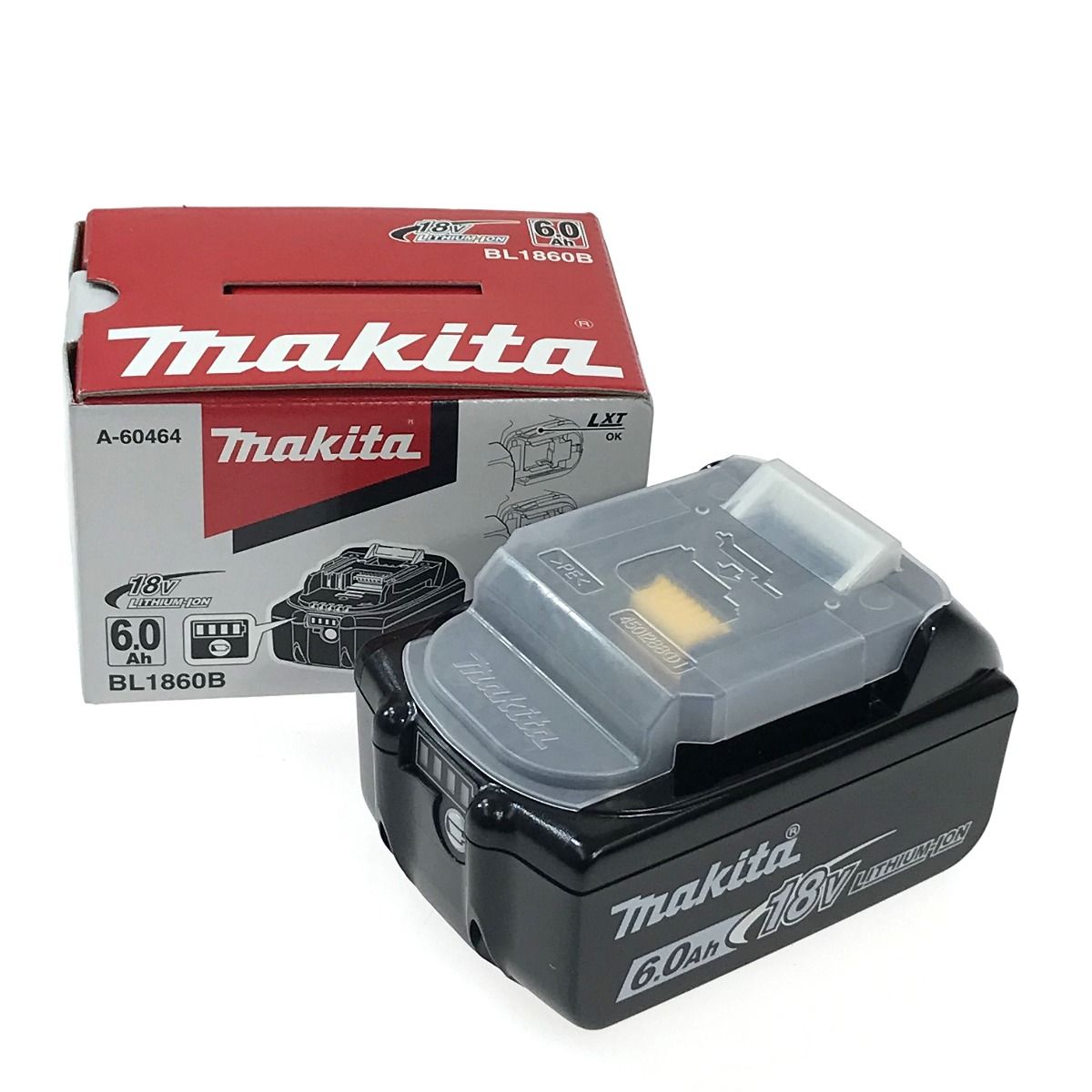 ##MAKITA マキタ 18v 6.0Ah リチウムイオンバッテリ BL1860B 純正バッテリ