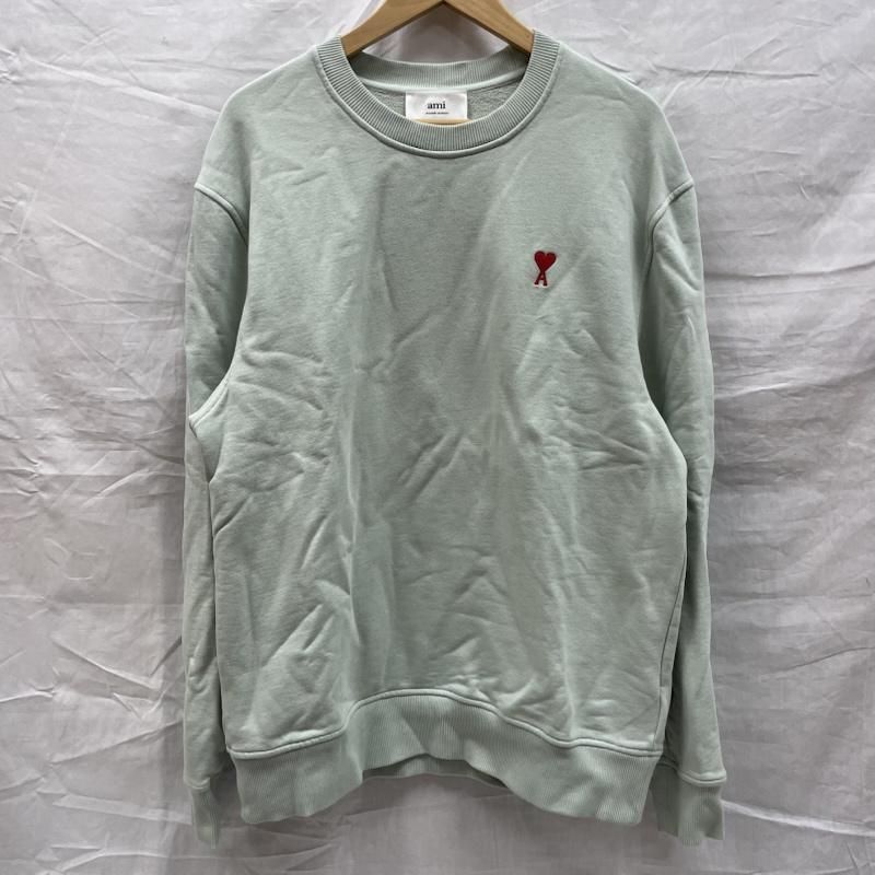 ami alexandre mattiussi ミントグリーン スウェット M