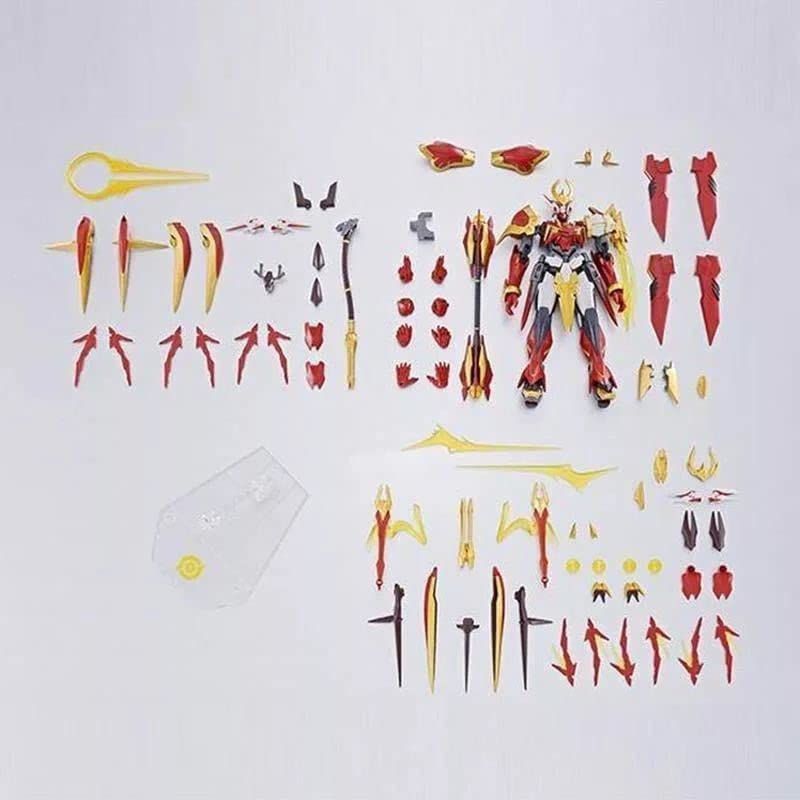 海外限定品 ロボット魂 HONOR OF KINGS 零号・赤焔 SUN WU KONG LING