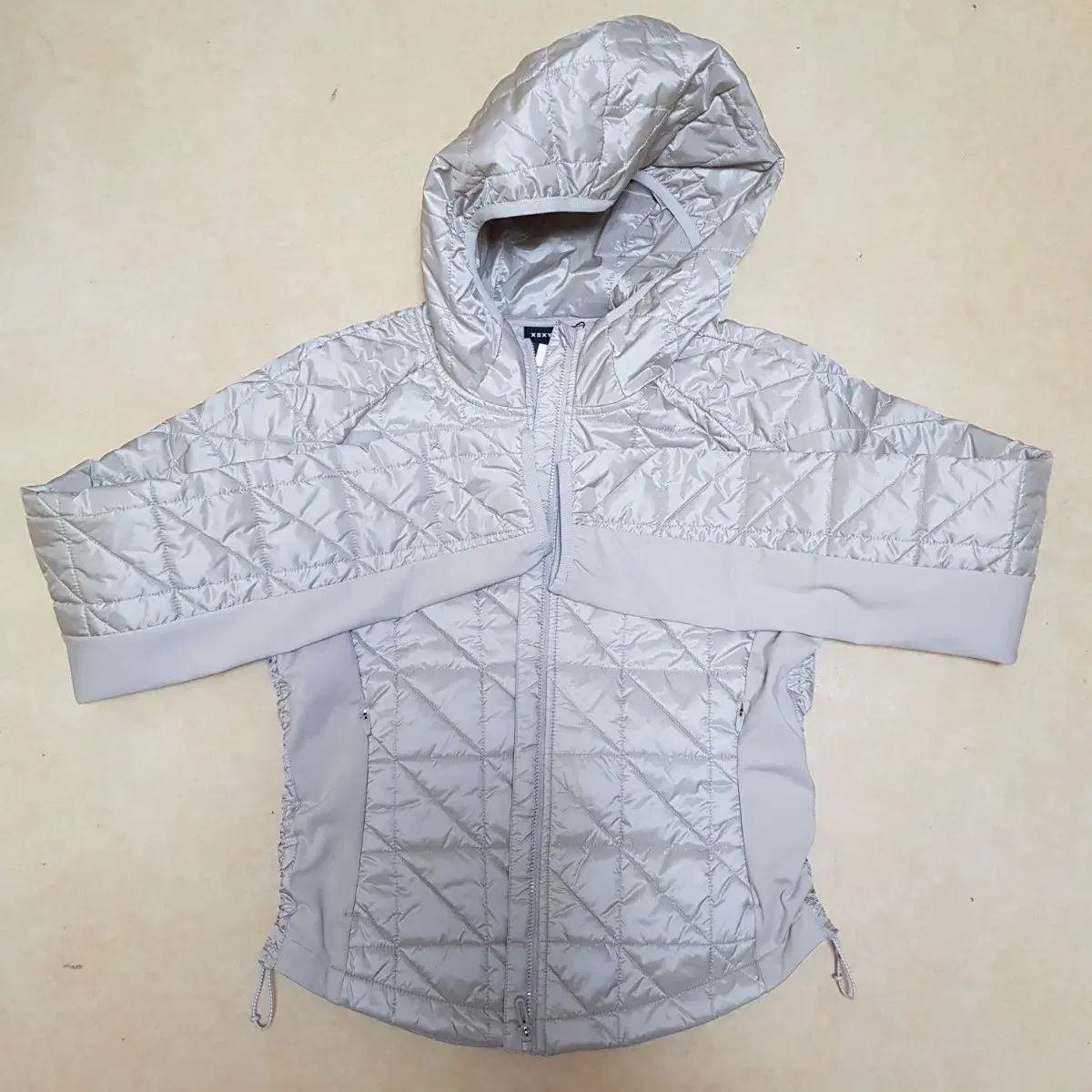 XEXYMIX キルティング フーディ アウター ショートパンツ セット