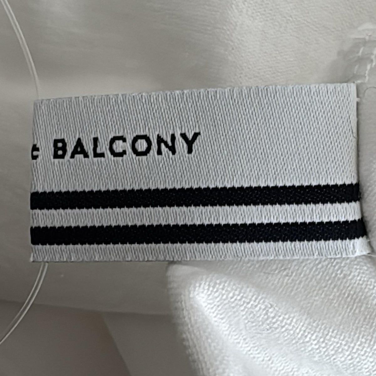 BORDERS at BALCONY(ボーダーズアットバルコニー) 長袖Tシャツ