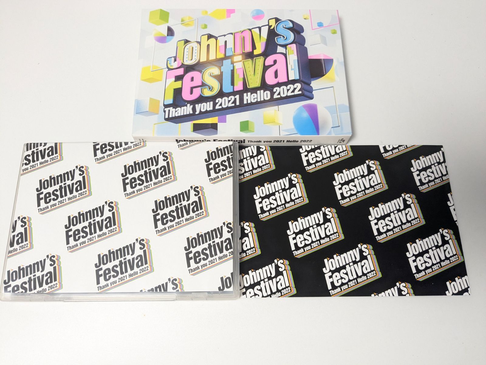 Johnny's Festival 初回プレス仕様 2021 2022 DVD 初回プレス仕様