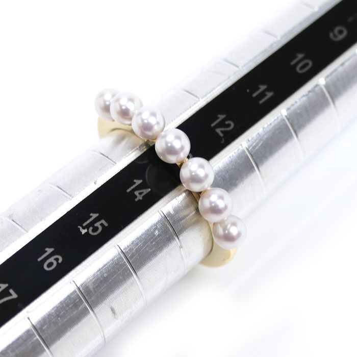 MIKIMOTO パールリング PR-1426K 【公式通販】