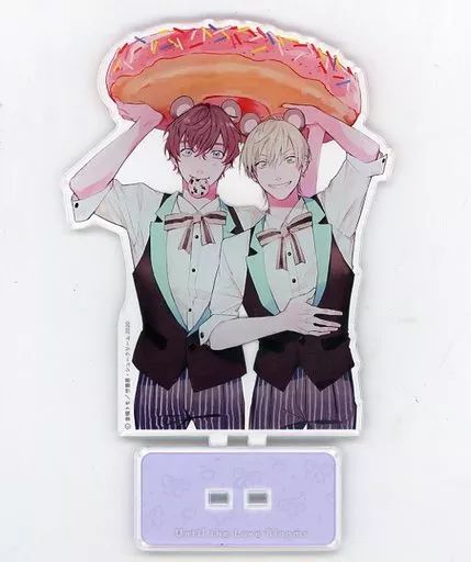 BL 印刷サイン入りアクリルプレート／いつか恋になるまで／倉橋トモ 倉橋トモ『いつか恋になるまで』印刷サイン入りアクリルプレート 倉橋