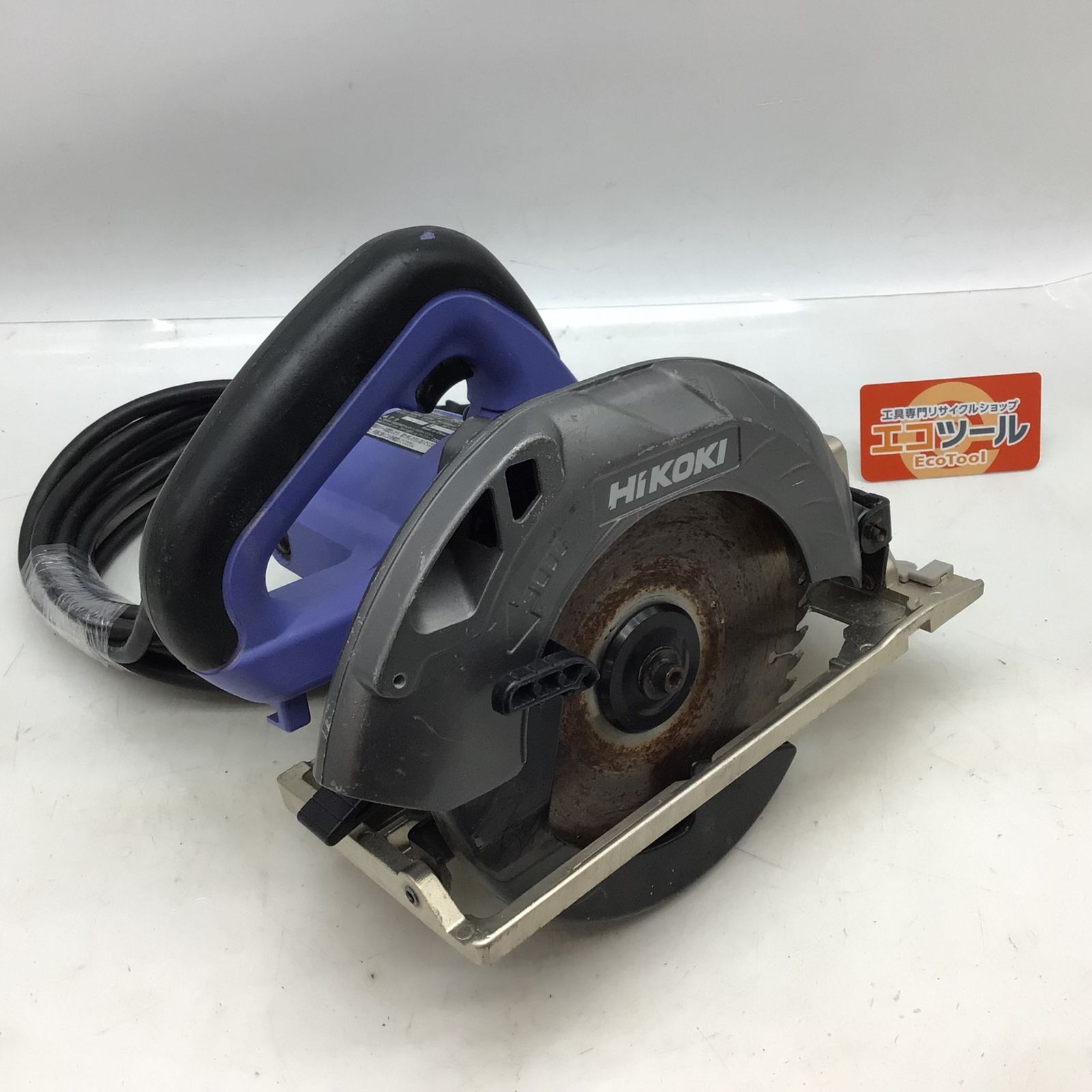 品 HiKOKI|ハイコーキ 165mmブレーキ付丸のこ FC6MA3 ITIHW617C1F8 エコツール知立店 M02