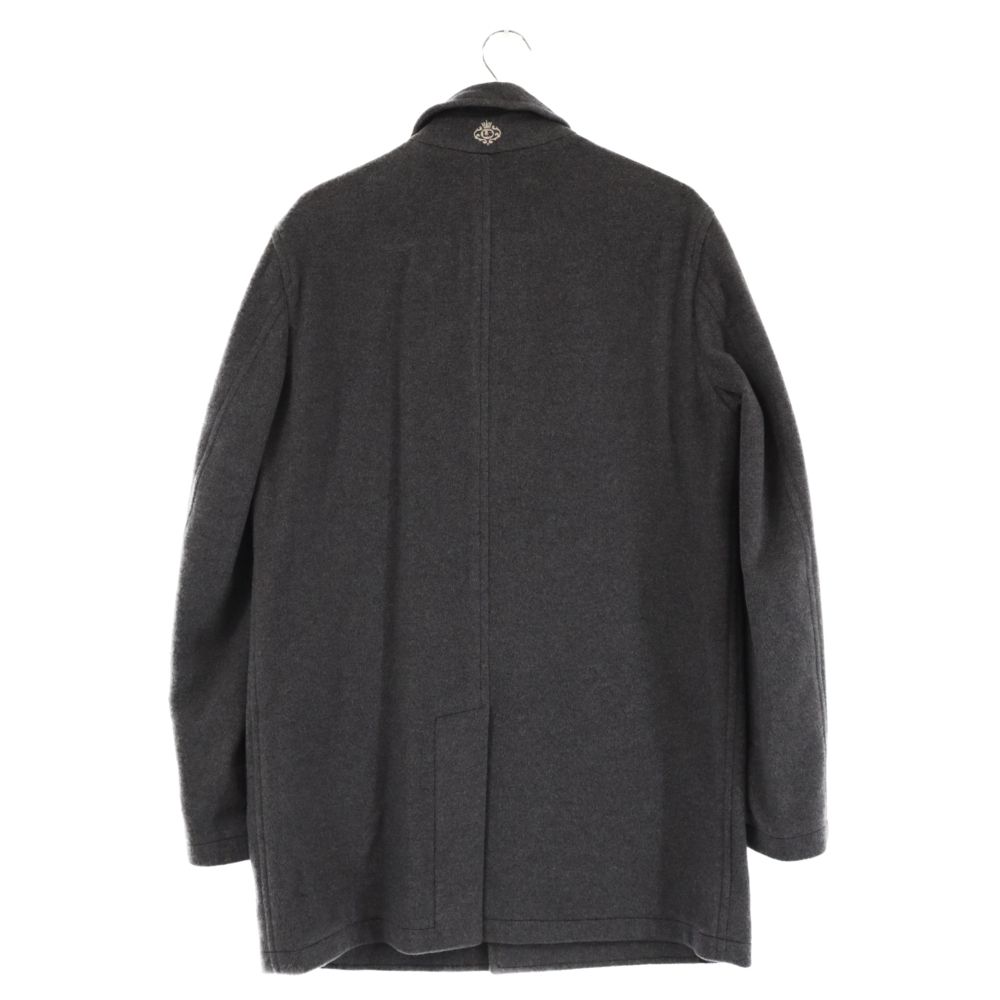 LUIGI BORRELLI CASHMERE コート LUIGI BORRELLI (ルイジボレリ) カシミア ロングコート ステン