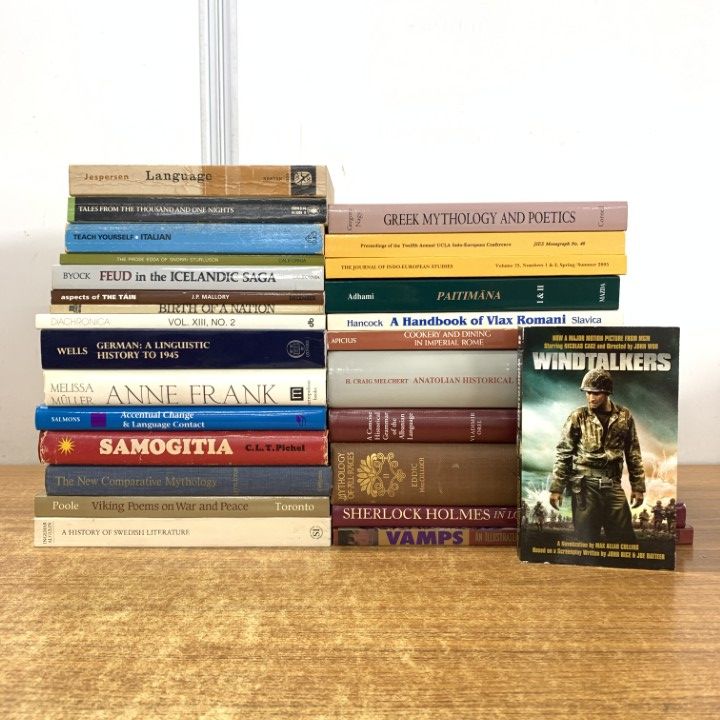 □01)【1点限り!】英語/英文書 文学・言語などの洋書本 まとめ売り