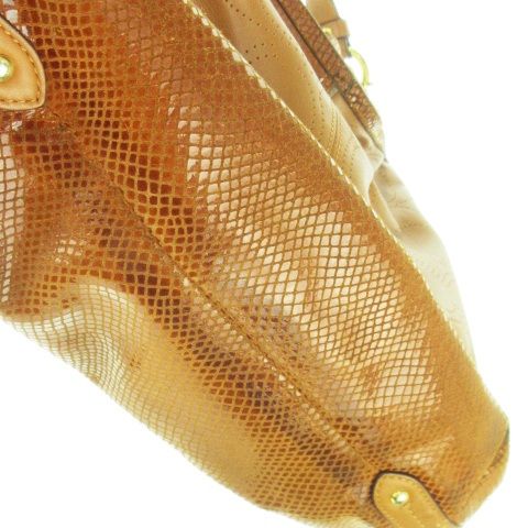 コーチ COACH ハンドバッグ ワンショルダー レザー 革