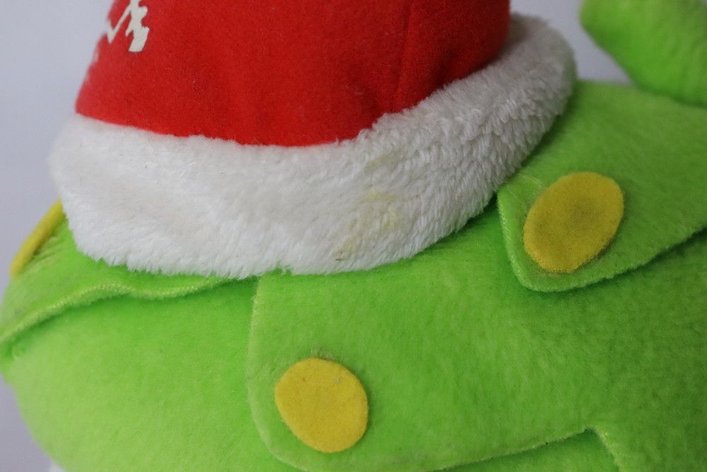 シェイミ クリスマスぬいぐるみ　2008 ◇ポケモン シェイミ ランドフォルム クリスマス 2008