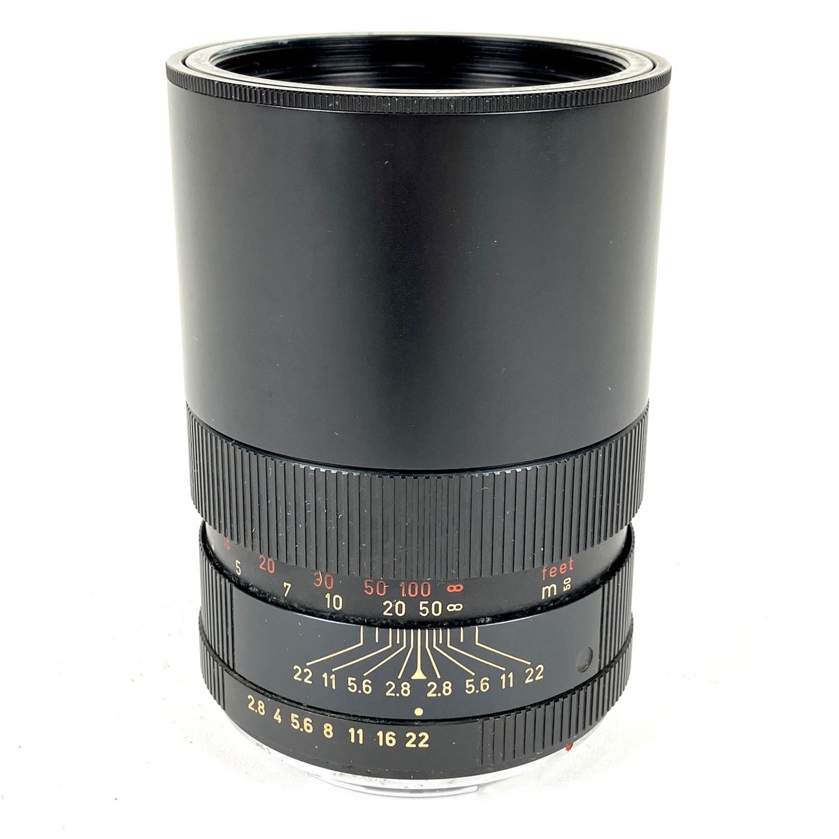 ライカ LEICA ELMARIT-R 135mm F2.8 エルマリート Rマウント 一眼カメラ用（マニュアルフォーカス） 【中古】 - メルカリ