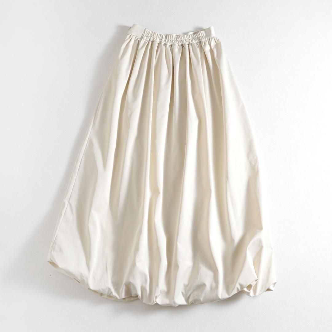 刺繍 バルーンスカート