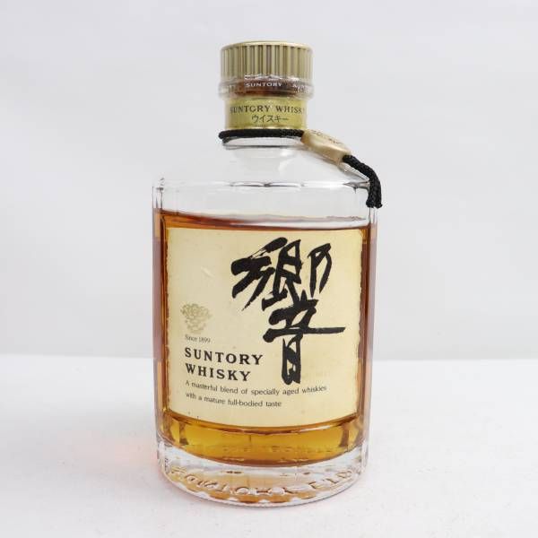 SUNTORY（サントリー）響 裏ゴールドラベル 43％ 750ml ※液面低下