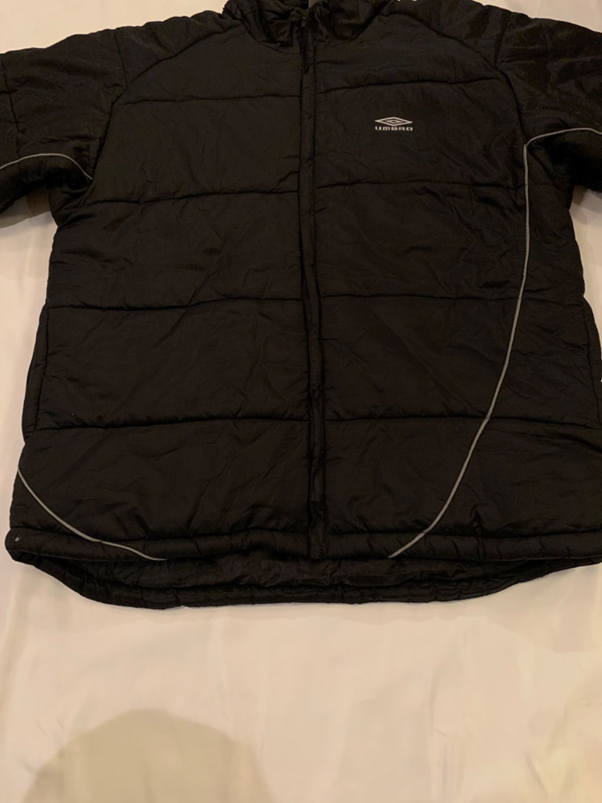 90s UMBRO Puffer Nylon Jacket アンブロ 中綿ナイロンジャケット