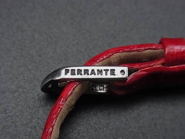 PIETRO FERRANTE ピエトロフェランテ クロコダイル型押しレザー×SV925 