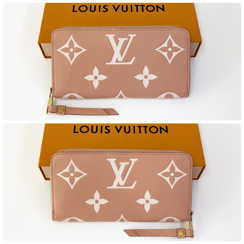 極美品】ルイヴィトン LOUIS VUITTON バイカラー モノグラム アンプライト ジッピーウォレット ローズトリアノン ピンク M81645  RFID ICタグ 送料無料 送料込み - メルカリ