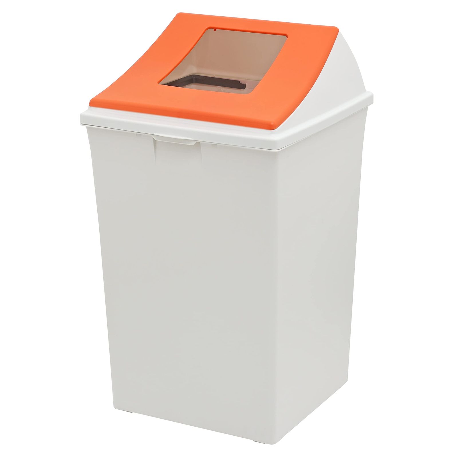 キャプテンスタッグ CAPTAIN STAG ゴミ箱 ダストボックス 90 オープン レッド 日本製 UY-7056