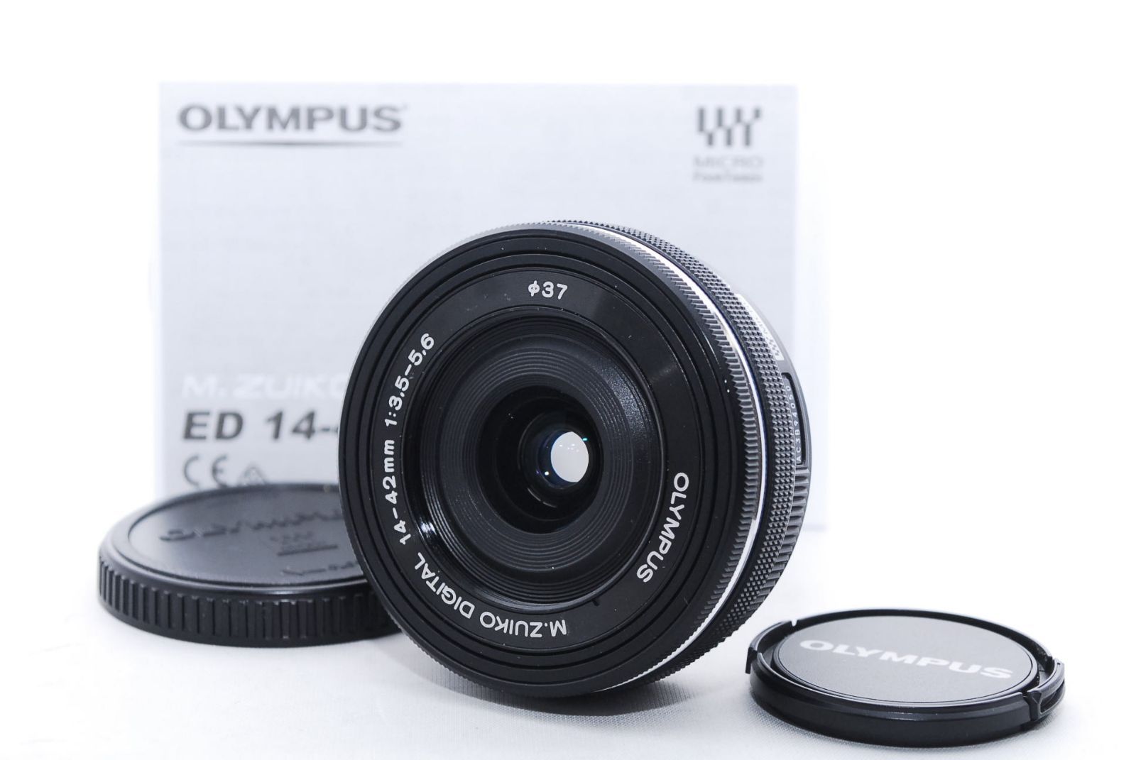 サイト ヤフオク! OLYMPUS 電動式パンケーキズームレンズ - ほぼ新