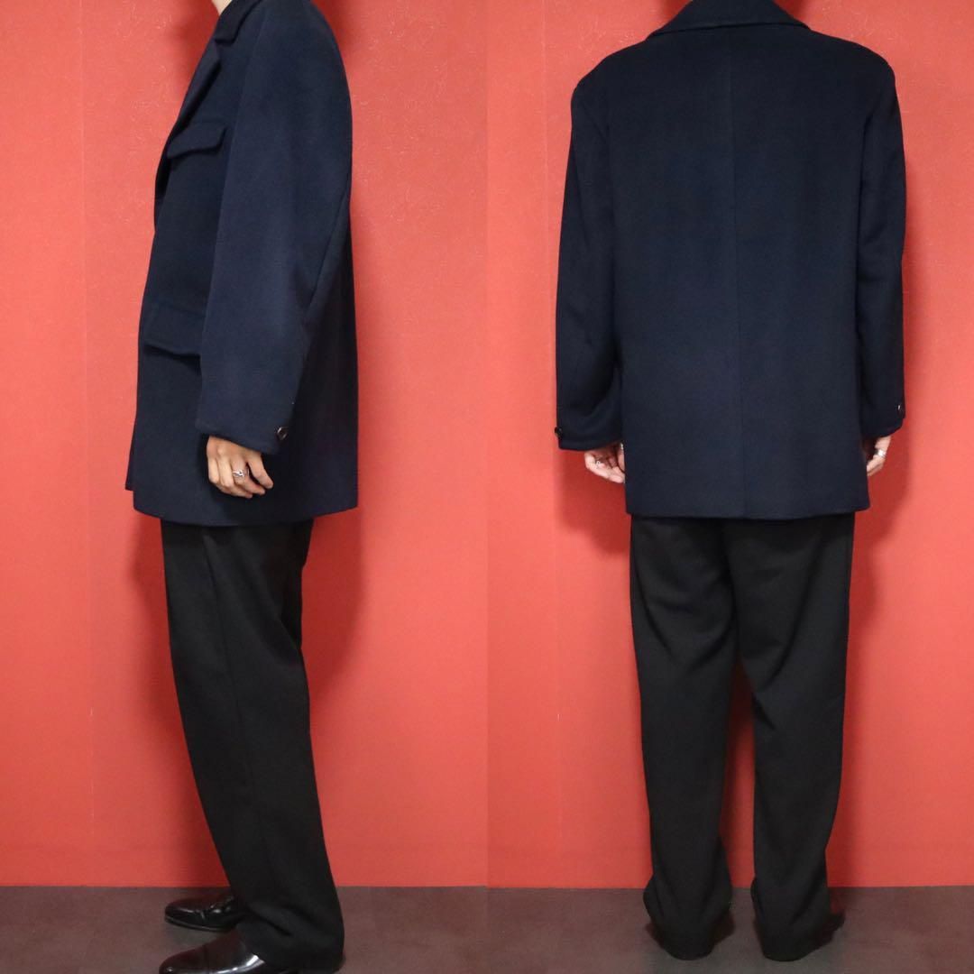 【美品】Burberrys ピーコート カシミア混 ビンテージ 11号 極美品】Burberrys ピーコート カシミア混 ビンテージ 9号