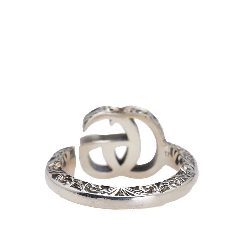 GUCCI ダブルＧキーモチーフリング 627760_J8400_0701_002_100_0000