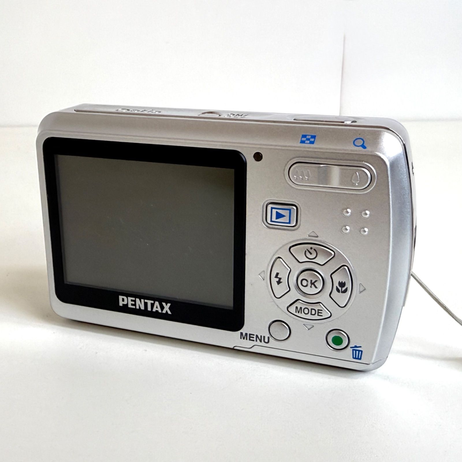 【スマホ転送OK】ペンタックス PENTAX Optio E50 単３電池駆動 スマホ転送OK】ペンタックス PENTAX Optio E50 単3電池駆動
