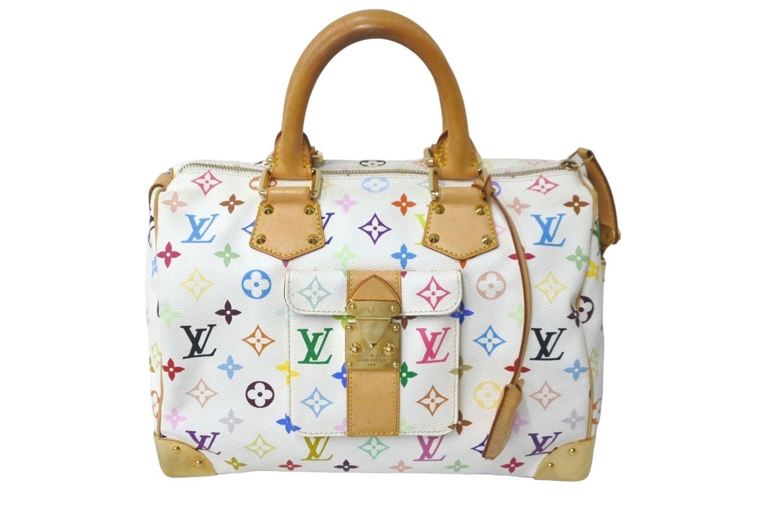 LOUIS VUITTON ルイヴィトン ハンドバッグ スピーディ30 ブロン